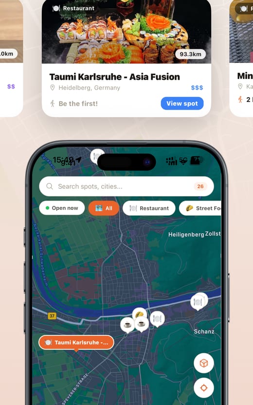 Map view